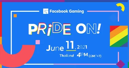 4 เกมเมอร์ตัวแม่ เขย่าวงการเกมสร้างสีสันในงาน Pride Live Show