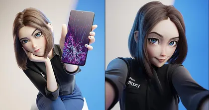 น้อง Sam จาก Samsung กลายเป็น Waifu คนใหม่ของชาวเน็ต