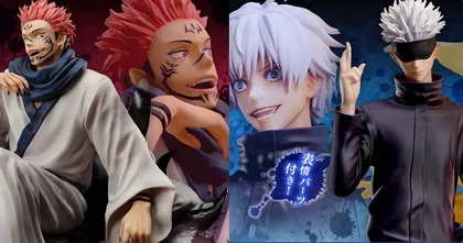 Jujutsu Kaisen เปิดจองฟิกเกอร์ Gojo และ Sukuna ตอนกางอาณาเขต
