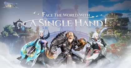 MMORPG แนวตั้งที่ดีที่สุด Perfect World: Revolution ประกาศพร้อมเริ่มลงทะเบียนล่วงหน้าแล้ว!
