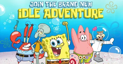 เปิดตัว SpongeBob: Idle Adventures เกมมือถือตัวใหม่ล่าสุดจาก SpongeBob !