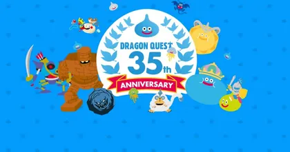 SQUARE ENIX แนะนำสินค้าใหม่ Dragon Quest ฉลองครบรอบ 35 ปี