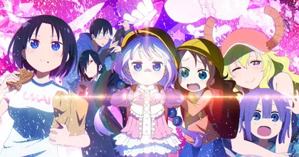 Miss Kobayashi’s Dragon Maid ซีซั่น 2 ปล่อยภาพวิชวลและ PV ตัวอย่างใหม่!
