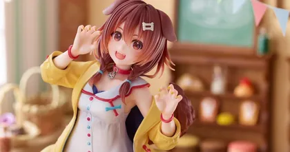 Inugami Korone สาว Vtuber จาก hololive ได้ถูกทำเป็นฟิกเกอร์ในแบรนด์ spiritale แล้ว!