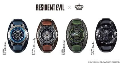 Capcom ออกสินค้า Merchandise เซ็ตใหม่ ธีม 4 ตัวละครดังจาก Resident Evil
