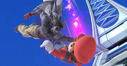 Kazuya จากเกมต่อสู้พ่อลูกทรพี Tekken เข้าร่วมศึก Super Smash Bros. Ultimate