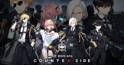Counter: Side อัปเดตใหม่ หักปากกาเซียน ทีมเดลต้าเซเว่น มาแล้ว!