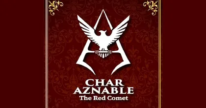 สาวกท่านชาร์ถูกใจ!! Premium Bandai สินค้าแดงแรงสามเท่า Char Aznable Logo