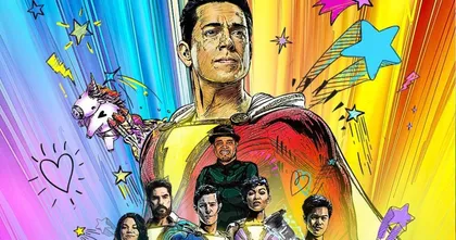 Shazam กลับมาแล้วในทีเซอร์แรกของ Shazam! Fury of the Gods