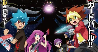 Yu-Gi-Oh! SEVENS ฉบับอนิเมะปล่อยภาพคีย์วิชวลตอนรับซีซั่น 2!