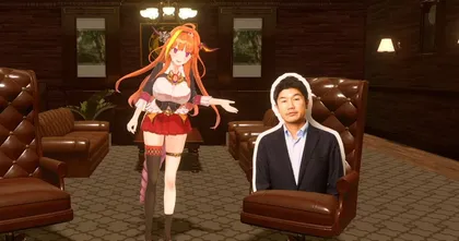 แกงยับ! Kiryu Coco กับการสัมภาษณ์ Yagoo ผู้เป็น CEO ของ Hololive