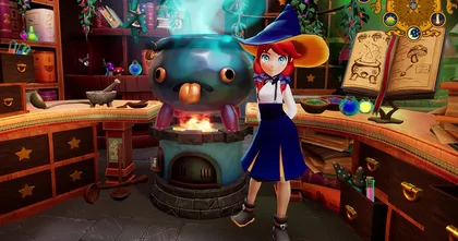 Witchery Acadamy เกมจำลองชีวิตเป็นนักเรียนในโรงเรียนสอนเวทมนตร์เตรียมวางจำหน่ายบน Steam และ Switch