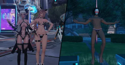 Phantasy Star Online 2: NGS กับแหล่งรวมชาว Culture ในบล็อค 69 โดยมิได้นัดหมาย