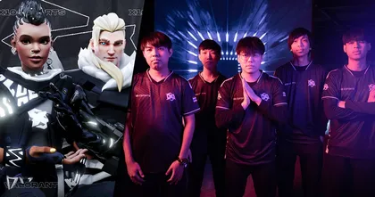 ศิลปินไทยออกแบบ สกินสุดคูลในธีมของทีม X10 ในเกม Valorant