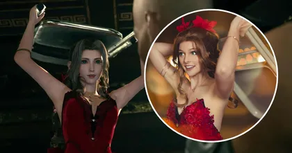 ผู้ให้เสียง Aerith นำภาพคอสเพลย์งามๆเป็น Aerith มาให้ชมอีกแล้ว