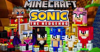 Sonic the Hedgehog โผล่เป็น DLC ของ Minecraft ฉลองซีรีส์ครบรอบ 30 ปี