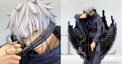 Jujutsu Kaisen ประกาศนำฟิกเกอร์ Gojo Satoru ขนาดเท่าตัวจริงไปแสดงที่ชิบูย่า