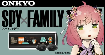 Onkyo ออกสินค้าหูฟังไร้สายรุ่นโคลาโบในธีม SPYxFAMILY