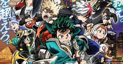 My Hero Academia ฉบับหนังโรงภาค 3 เผยภาพคีย์วิชวลใหม่