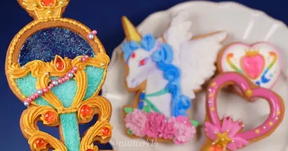 มาดู "ไอซิ่งคุกกี้" จากคาแรกเตอร์การ์ตูน น่ารักและกินได้จริง