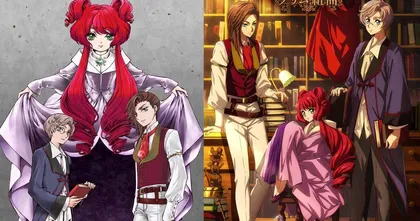 The Grimm Variations เทพนิยายสยองขวัญ อนิเมะจาก CLAMP x Netflix ลิงก์ดูออนไลน์ถูกลิขสิทธิ์ ครบทุกตอน