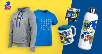 Sonic the Hedgehog ฉลองครบ 30 ปีของซีรีส์กับสินค้า Merchandise น่าสะสม