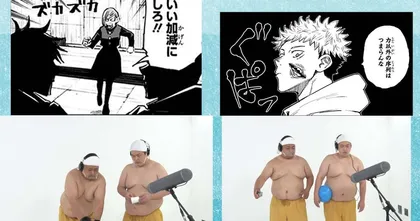 Jujutsu Kaisen ออกคลิปทำเสียงเอฟเฟคประกอบสุดครีเอจสร้างสรรค์ด้วยพุง !!