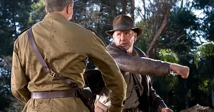 โชว์ความคืบหน้าล่าสุด รถไฟนาซีโผล่ในกองถ่ายของ Indiana Jones 5