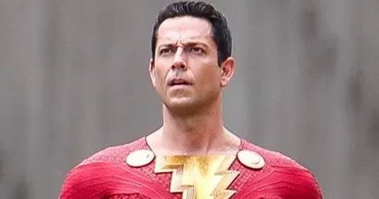 Shazam มาพร้อมกับ ชุดใหม่ ในภาพหลุดจากกองถ่ายของ Shazam! Fury of the Gods