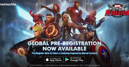 MARVEL Future Revolution ประกาศเปิดให้ลงทะเบียนล่วงหน้าบนสโตร์ไทยแล้ว!
