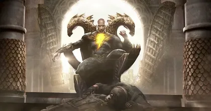 Dwayne Johnson ฉลองการถ่ายทำสัปดาห์สุดท้ายของ Black Adam
