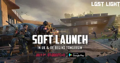 Lost Light ประกาศเปิด Soft Launch ที่สหราชอาณาจักรและเยอรมนีเพิ่มแล้ว!