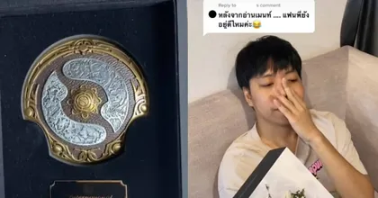 งานเข้า! หนุ่มบอกแฟนว่าเล่น Dota 2 จนได้โล่ก่อนจะความแตกว่าได้เพราะเติมเงิน!