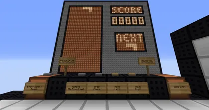 ไอเดียบรรเจิด! เมื่อผู้ใช้ Reddit สร้างเกม Tetris ภายใน Minecraft