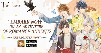 Tears of Themis เกมแห่งความโรแมนติกและไหวพริบ เปิดให้บริการบน Android และ iOS วันที่ 29 กรกฎาคมนี้