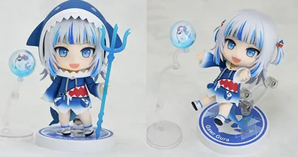 อ๊ะ!? เหล่ากุ้งเตรียมตังค์! hololive EN ประกาศทำ Nendoroid น้องหลาม Gawr Gura!