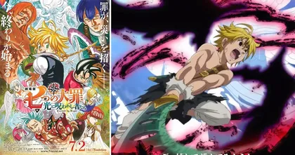The Seven Deadly Sins ภาคหนังโรงปล่อยคลิปฉากเปิดตัวศัตรูที่แกร่งที่สุด