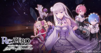 Re:ZERO Lost in Memories ประกาศเปิดลงทะเบียนล่วงหน้าบนสโตร์ไทยแล้ว!