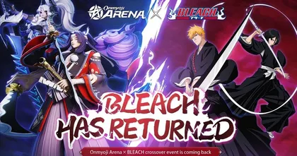 Onmyoji Arena x BLEACH กลับมาให้สะสม อิจิโกะ และ ลูเคีย กันอีกครั้ง