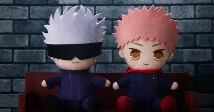 หมดตัวแน่นอน Jujutsu Kaisen ออกตุ๊กตา Yuji และ Gojo ไซส์บิ๊ก