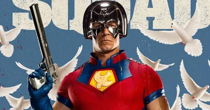 James Gunn ยันซีรีส์ฉายเดี่ยวของ Peacemaker ใกล้ปิดกล้องแล้ว
