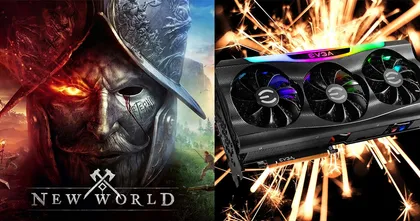 ผู้พัฒนาเกม New World ออกโรงโต้ตัวเกมเล่นได้ปลอดภัยไม่ทำให้การ์ดจอพัง