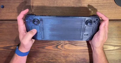 ยูทูบเบอร์ต่างแดนพิมพ์ Steam Deck จาก 3D Printer เพื่อทดสอบความเหมาะมือก่อนเจอของจริง