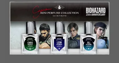 หอมฟุ้งซอมบี้ไม่ยุ่งด้วยน้ำหอม Chris, Leon และ Jill จาก Resident Evil