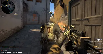 คอนเทนต์! เอก HRK เผลอยิงหัวกล้า CigaretteS ในสตรีม CSGO แบน 30 นาที