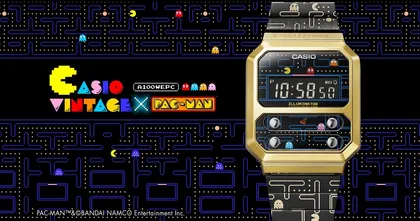 Casio X PAC-MAN ออกนาฬิกา Vintage สุดเก๋ มาให้เสียเงินกันอีกแล้ว