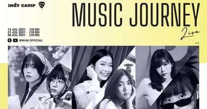 DEMO VISION 6 เพลง 6 สไตล์ ชวนแฟนๆ ชม LIVE โปรเจกต์ INDY CAMP MUSIC JOURNEY