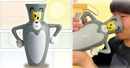 โดนล้อมากจนเอามาทำขาย Tom & Jerry ออกแจกัน Tom แมวในร่างแจกัน