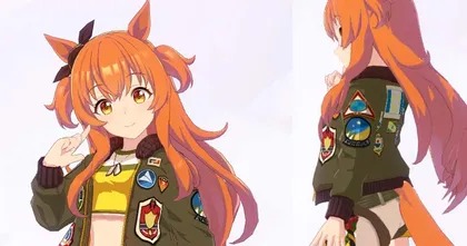 ธงชาติหายเพียบ Uma musume เปลี่ยนป้ายบนชุด Mayano Topgun