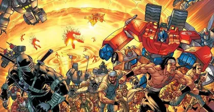 ผู้สร้าง Transformers บอกว่าการข้ามจักรวาลกับ G.I. Joe เป็นสิ่งที่หลีกเลี่ยงไม่ได้